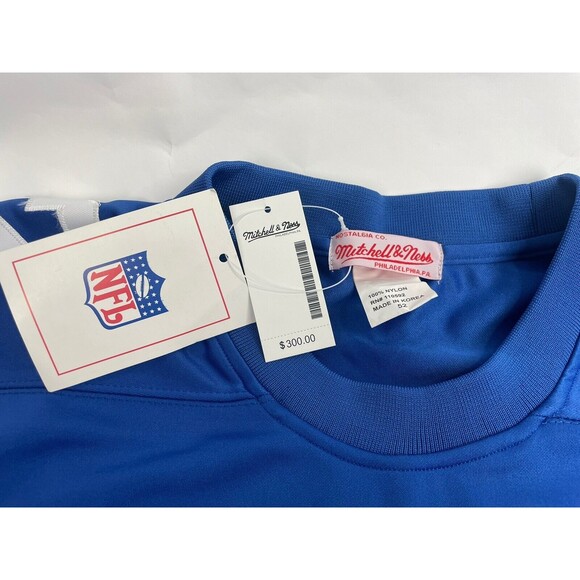 Mitchell & Ness 1975 Roger Staubach Dallas Cowboys Jersey Adult Sz 52 XLBlue NWT - Picture 10 of 12